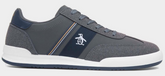 Penguin Charcoal Lace Up Trainers Penguin Charcoal Lace Up Trainers
